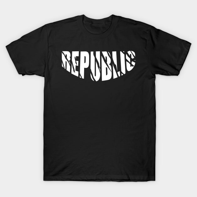 Republic T-Shirt by You ND Me